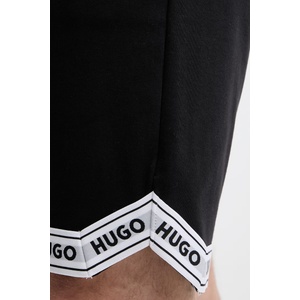 HUGO къс панталон тип анцуг мъжки от памук с еластан tade shorts (50559745)