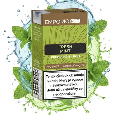 Emporio Pod kapsle Fresh Mint 20mg