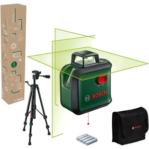 Bosch Лазерен нивелир с кръстосани линии Bosch AdvancedLevel 360 0603663BZ1 (0603663BZ1)