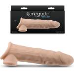  Пенис удължител с тънка структура, 19, 4см. - Renegade Annex Thin Flesh (NSTOYS1222)