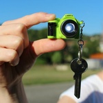 Winkee Ключодържател Камера със Звук и Светлина