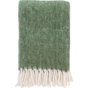 Södahl Шалте Brushed 150 x 200 см маслинено (26764)