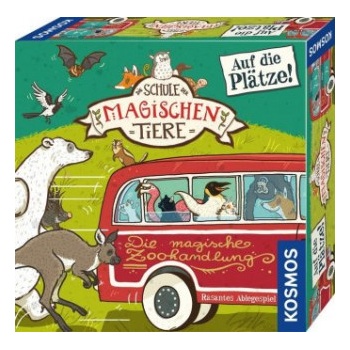 Franckh-Kosmos Schule der magischen Tiere - Auf die Plätze!