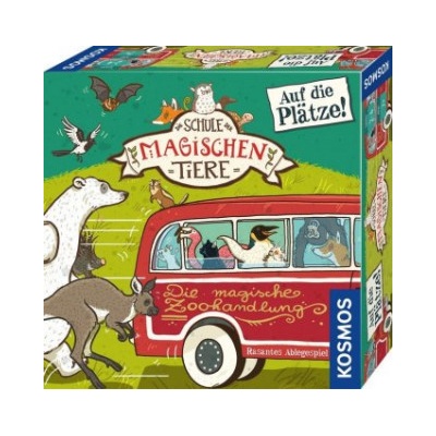 Franckh-Kosmos Schule der magischen Tiere - Auf die Plätze! | Carlo Rossi