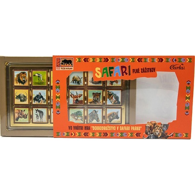 Carla Neapolitánky Safari 90 g