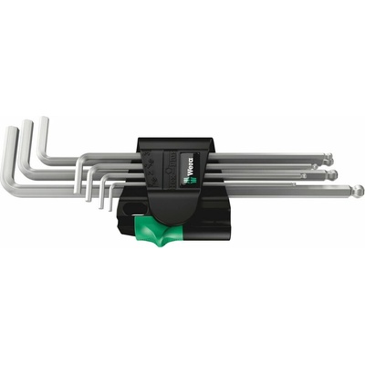 Wera Sada imbusových kĺúčov Hex-Plus Magnet 1 7 dielna 05022101001