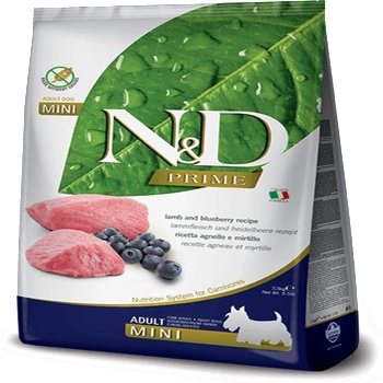 N&D N& D Prime Adult Mini Lamb& Blueberry суха кучешка храна - 0.800кг