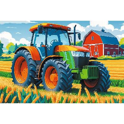 Trefl Farmářův vůz 60 dílků