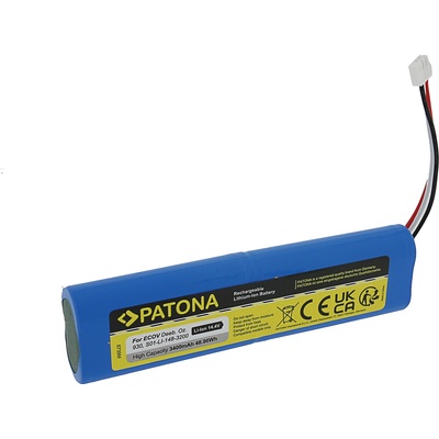 Patona Батерия за Ecovacs Deebot Ozmo 900 / 930 / 960, 3400 mAh (6739)