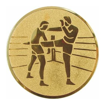 D2-A58 Emblém pr.50mm kickbox 5 cm