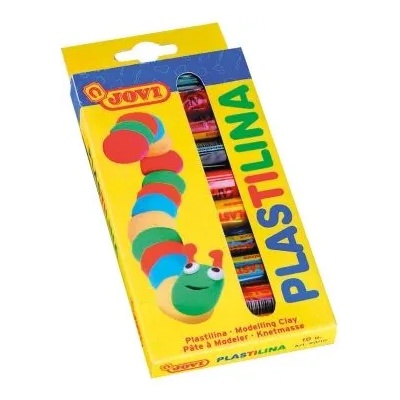 JOVI - Пластилин на растителна основа - 10 цвята (J90/10)