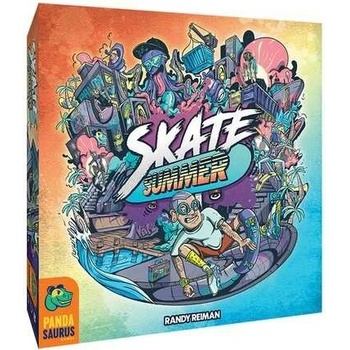 Pandasaurus Games Skate Summer