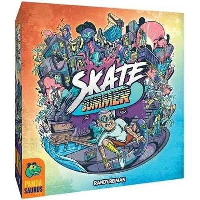 Pandasaurus Games Skate Summer