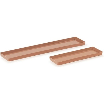 Prosperplast Miska pod truhlík agro 54 x 12,5 x 3 cm terakota – Zboží Dáma