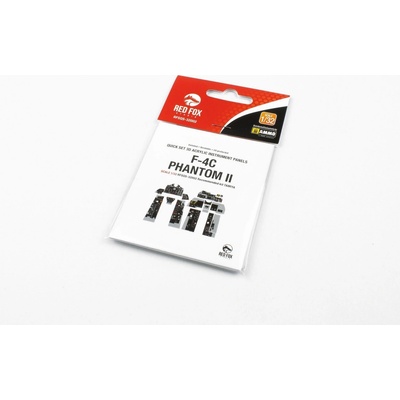 Tamiya Red Fox Studio Kft. Red Fox Studio F-4C PHANTOM II for 1:32