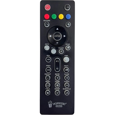 GENERAL Popcorn hour v10 - дистанционно управление дубликат (v10)