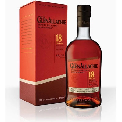 The GlenAllachie 18y 46% 0,7 l (kartón)