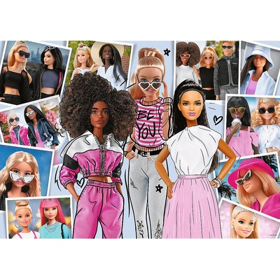 Trefl Ve světě Barbie 200 dielov