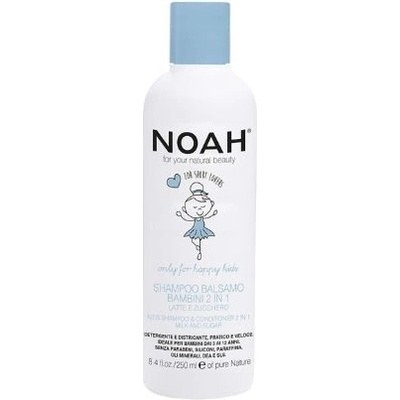 Noah Dětský šampon a kondicionér 2v1 250ml