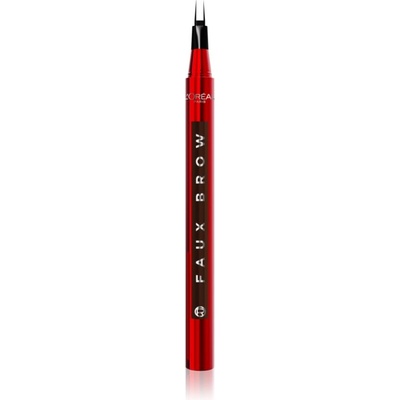 L'Oréal Infaillible Faux Brow маркер за вежди цвят Dark Bruentte 1ml