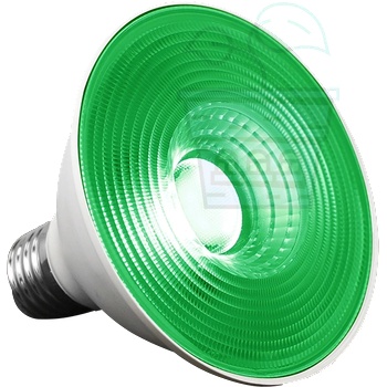 Image 1 of Agrolite Dark Night Green LED Light 20W - Зелена LED лампа / крушка (610597)