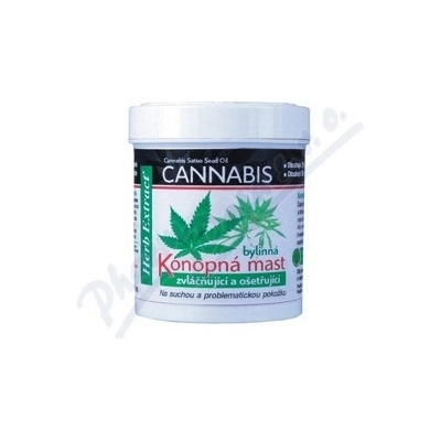 Cannabis Herb Extract konopná masť 125 ml