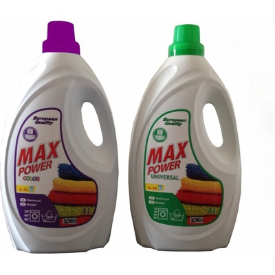 Max Power Univerzální prací gel 4 l