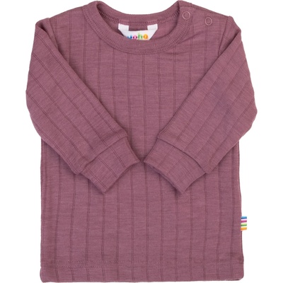 Joha Детски вълнен пуловер Joha Kid's Blouse w/ Long Sleeves Merino longsleeve - Heather - размер 70 (704-5942-0212)