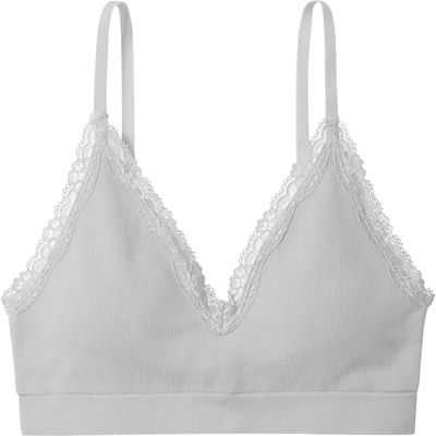 esmara bezešvá podprsenka světle šedá – Zboží Mobilmania