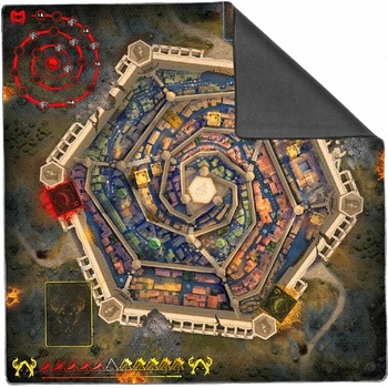 Deer Games Studio Firesiege: Playmat