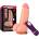 Вибратор с дистанционно, реалистичен и мек, 16см. - Soldier Vibrator (D-243037)
