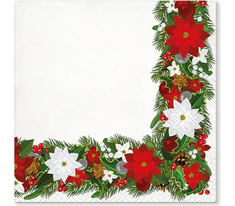 TaT servítky Spruce Frame 33x33cm