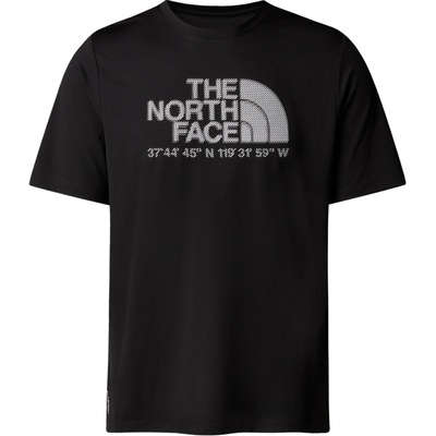 The North Face 24/7 S/S Tee Logo Graphic Reg čierne