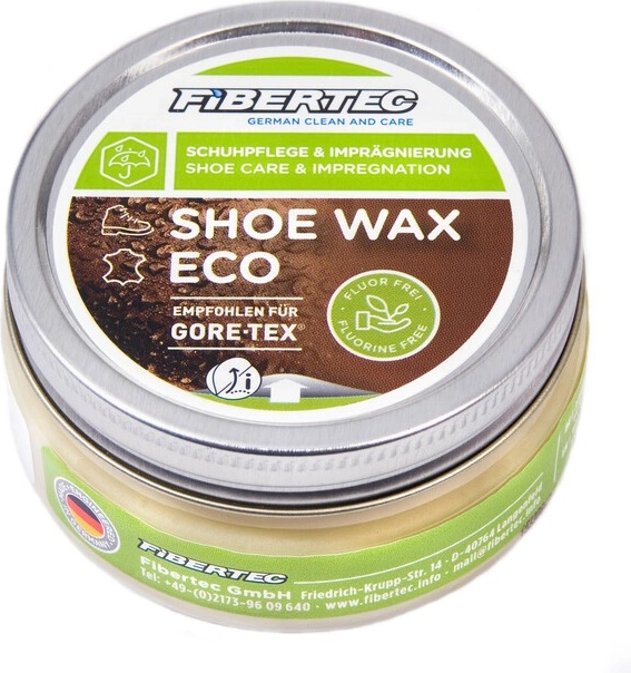 Fibertec Shoe Wax Eco Intensive Leather Care за туристически и алпийски обувки 100 ml (822037)
