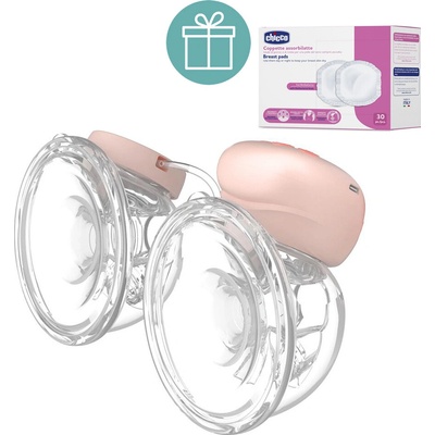 BabyOno Dvojitá elektrická Twinny Double Handfree