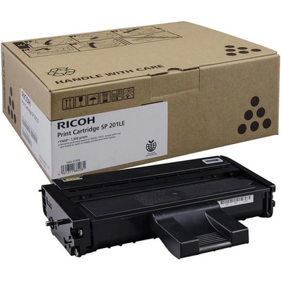 Compatible Тонер касета generink sp 201le, ricoh, Черна, 2600 копия (lf-ton-ricoh-sp201le)