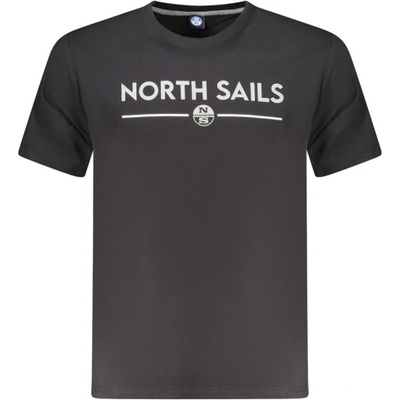 North sails Тениска с къси ръкави за мъже north sails, Размер s, Цвят Черен (996027000_ne0999)
