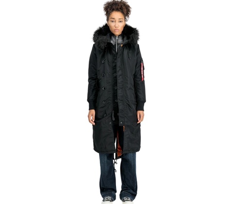 Alpha Industries black