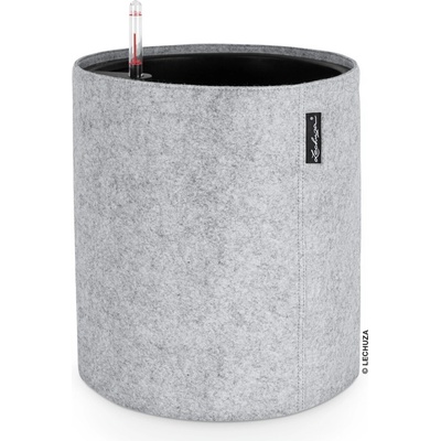 Trendcover Lechuza filc svetlo sivý, 32