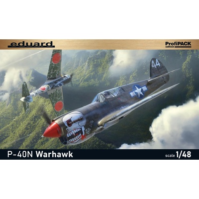 Eduard Curtiss P 40N Warhawk ProfiPACK edition1:48