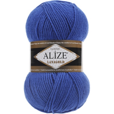 Alize Lanagold Classic 141 královská modrá