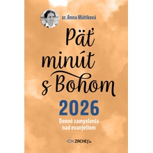 Päť minút s Bohom 2026 - Denné zamyslenia nad evanjeliom