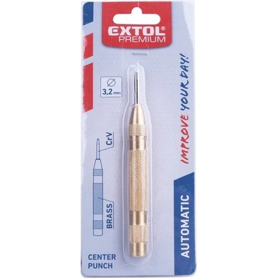 Extol premium Jamkár automatický, priemer hrotu 3,2mm int.ozn.8801811