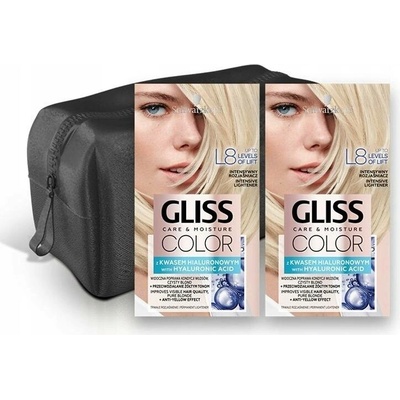 Gliss Color Intenzivní zesvětlovač L8 x2