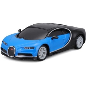 Maisto RC - DIE-CAST METAL със светлини, Bugatti Chiron, 1: 41, 2, 4 GHz, USB, XTR, Bluetooth (82651-23012)