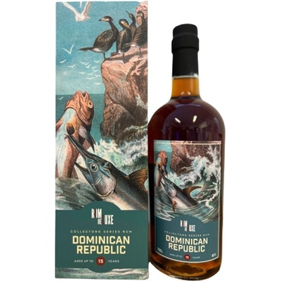 Rom De Luxe Collectors Series No. 8 Dominican Republic 15y LE 65% 0,7 l (holá láhev)