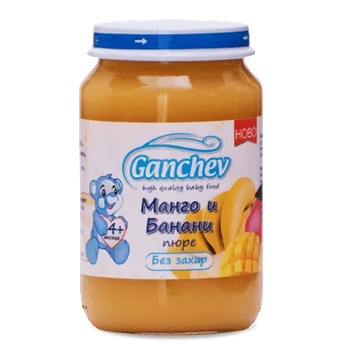 Image 1 of Ганчев пюре Банан и манго