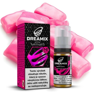 Dreamix Tutti Frutti'S 10 ml 10 mg