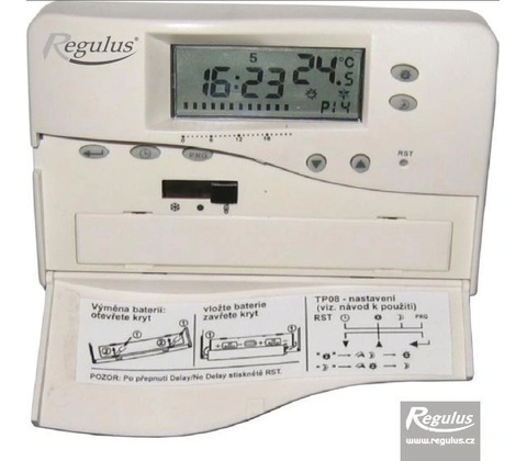REGULUS TP08 6298