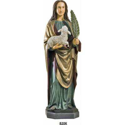 SV. AGNEŠKA 820K - 110 CM Sv. Agneška (820S)